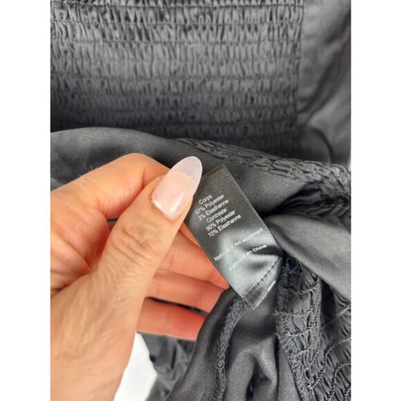 NWOT ASTR The Label Black Bodysuit size S - Picture 5 of 5